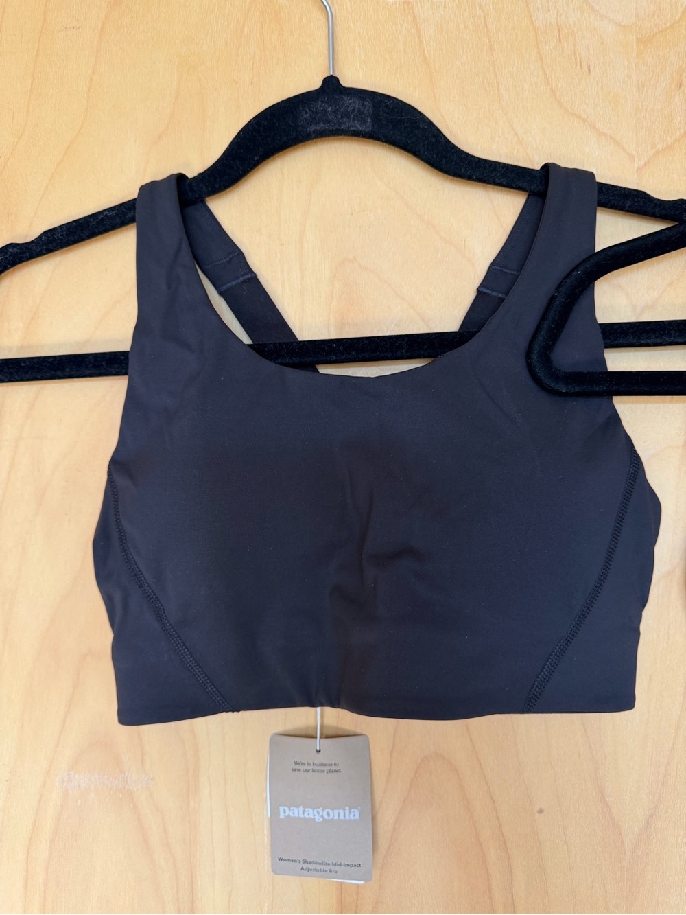 Patagonia Women’s Black Sports Bra